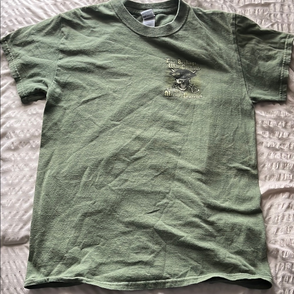 Gildan Green Short Sleeve Tee